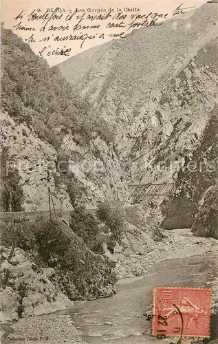 AK / Ansichtskarte  Blida_Algerie Les Gorges de la Chiffa 