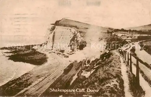 AK / Ansichtskarte 73812514 Dover__Kent_UK Shakespeare Cliff 