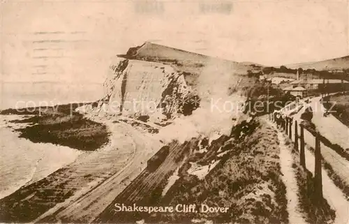 AK / Ansichtskarte  Dover__Kent_UK Shakespeare Cliff 