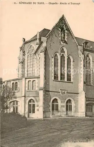 AK / Ansichtskarte Le_Mans_Sarthe Chapelle Abside et Transept Le_Mans_Sarthe