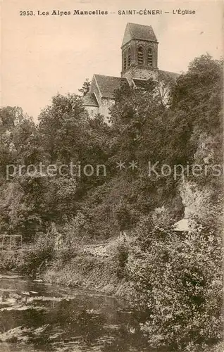 AK / Ansichtskarte Saint Ceneri le Gerei_61 Eglise 