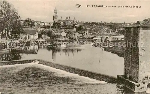 AK / Ansichtskarte Perigueux_24 Vue prise de Cachepur 