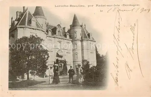 AK / Ansichtskarte Laroche Beaulieu_Razac sur l_Isle_24_Dordogne par Razac sur Isle  