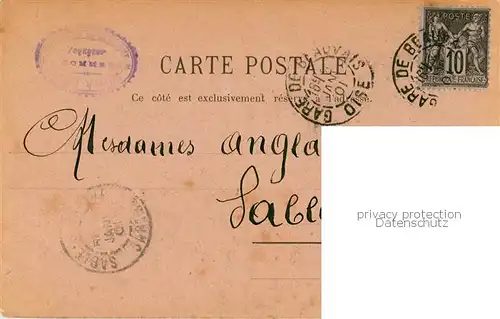 AK / Ansichtskarte Beauvais_60 Cathedrale 