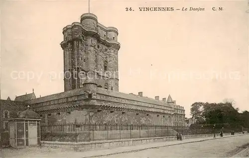 AK / Ansichtskarte Vincennes_94 Le Donjon 