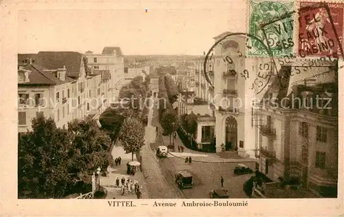 AK / Ansichtskarte Vittel_88 Avenue Ambroise Bouloumie 
