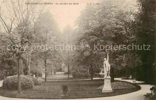 AK / Ansichtskarte Chalons sur Marne_51 Le Jardin du Jard 