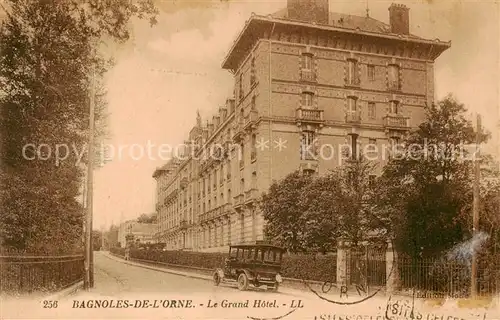 AK / Ansichtskarte Bagnoles de l_Orne Le Grand Hotel Bagnoles de l_Orne