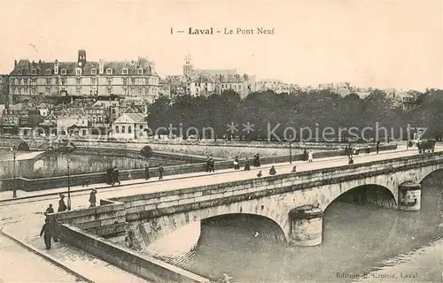 AK / Ansichtskarte Laval_53_Mayenne Le Pont Neuf 