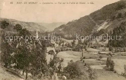 AK / Ansichtskarte Laveissiere_15_Cantal Vue sur la Vallee de Murat 