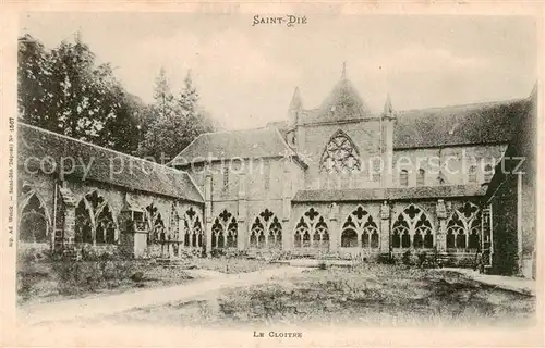 AK / Ansichtskarte Saint Die des Vosges Le Cloitre Saint Die des Vosges