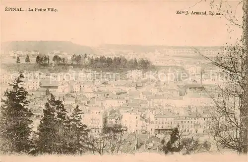 AK / Ansichtskarte Epinal_88_Vosges La Petite Ville 