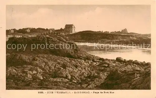 AK / Ansichtskarte Saint Briac sur Mer_35_Saint Malo Plage de Port Hue 