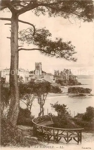 AK / Ansichtskarte La_Napoule_Plage Panorama La_Napoule_Plage