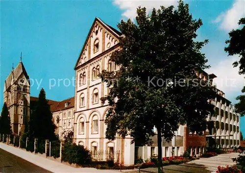 AK / Ansichtskarte  Huenfeld Bonifatiuskloster Huenfeld