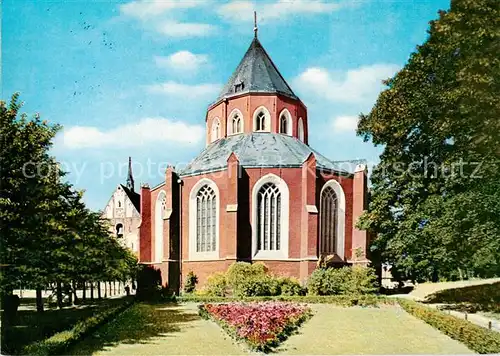 AK / Ansichtskarte  Norden_Ostfriesland Ludgerikirche Norden_Ostfriesland