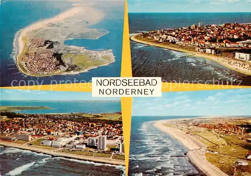 AK / Ansichtskarte  Norderney_Nordseebad Fliegeraufnahmen Norderney_Nordseebad