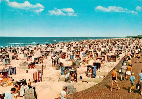 AK / Ansichtskarte  Norderney_Nordseebad Strandpartie Norderney_Nordseebad