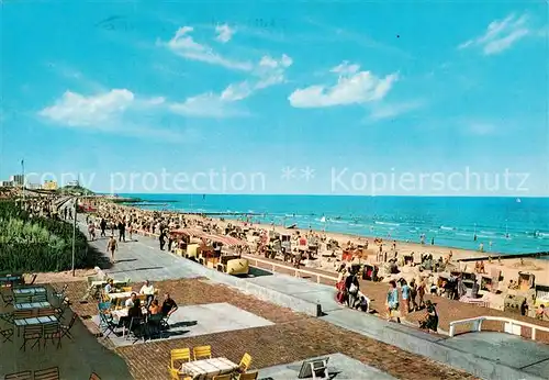 AK / Ansichtskarte  Norderney_Nordseebad Strand Promenade Norderney_Nordseebad