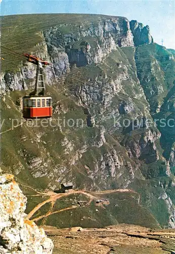 AK / Ansichtskarte  Seilbahn_Cable-Car_Telepherique Munti Bucegi Cabana Caraiman 