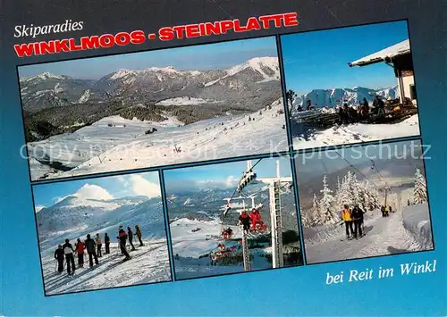 AK / Ansichtskarte 73812739 Sessellift_Chairlift_Telesiege Reit im Winki  