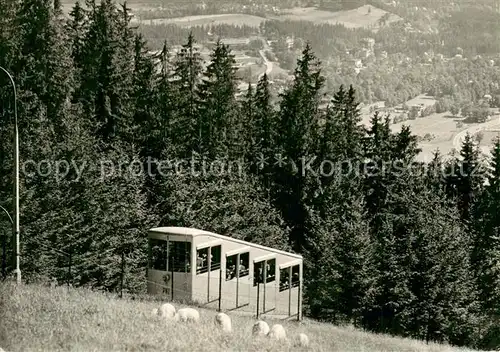 AK / Ansichtskarte  Bergbahn Zakopane Bergbahn