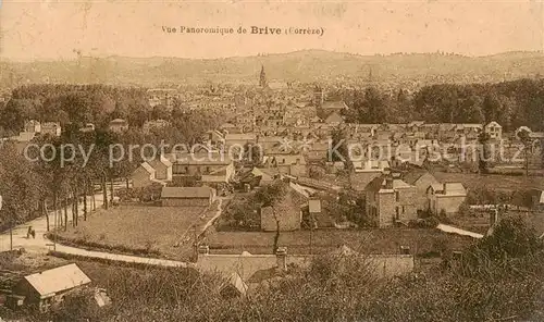 AK / Ansichtskarte Brive_19_Correze Vue panoramique 