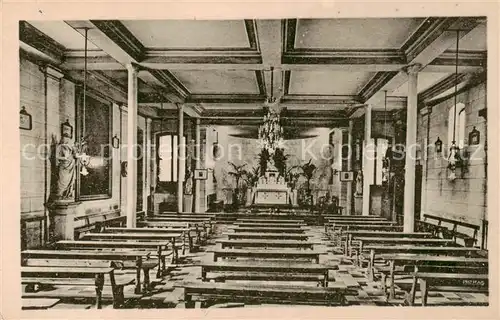 AK / Ansichtskarte Paris_75 Maison Mere des Petites Soeurs de lAssomption Chapelle des oeuvres 