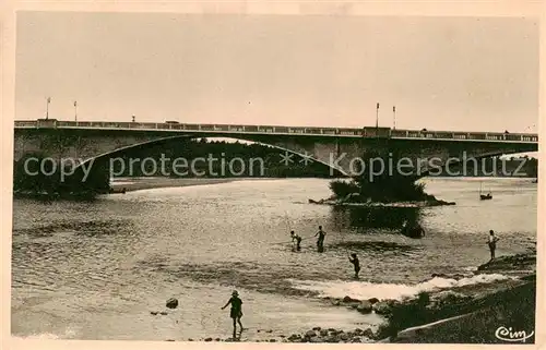 AK / Ansichtskarte Cosne_sur_l_Oeil_03_Allier La Loire et ses Pecheurs 