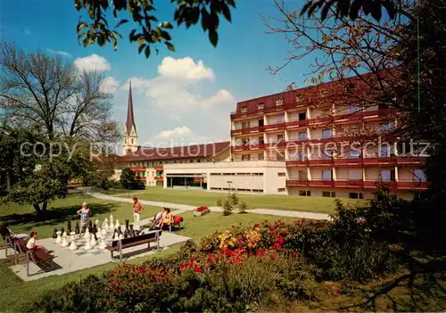 AK / Ansichtskarte  Prien_Chiemsee Kurklinik Kronprinz Prien Chiemsee