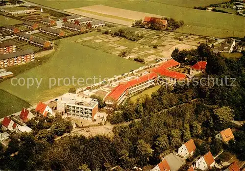 AK / Ansichtskarte  Hessisch-Oldendorf Neurologisches Sanatorium Haus Niedersachsen Fliegeraufnahme 