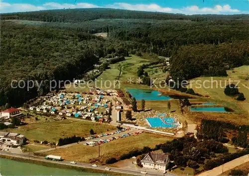 AK / Ansichtskarte Herschbach_Unterwesterwald Fliegeraufnahme 