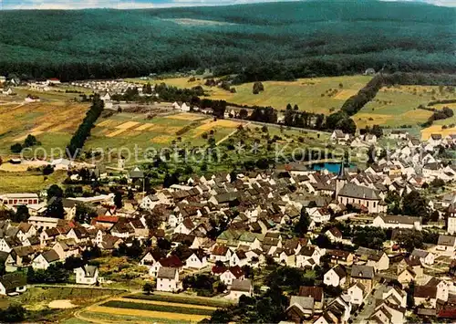 AK / Ansichtskarte Herschbach_Unterwesterwald Fliegeraufnahme 