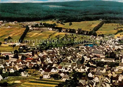 AK / Ansichtskarte Herschbach_Unterwesterwald Fliegeraufnahme 