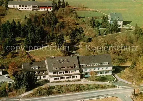 AK / Ansichtskarte  Astenberg_Schmallenberg Jugendherberge Fliegeraufnahme 