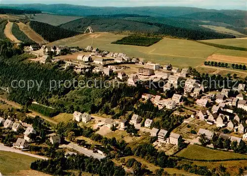 AK / Ansichtskarte  Winterberg_Hochsauerland Fliegeraufnahme Winterberg_Hochsauerland