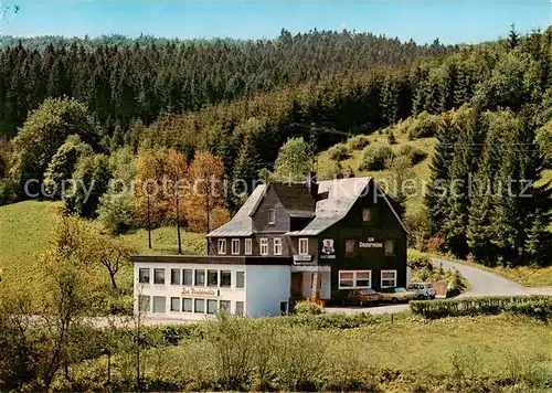 AK / Ansichtskarte  Winterberg_Hochsauerland Gasthof Zur Daubermuehle Winterberg_Hochsauerland