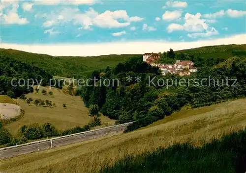 AK / Ansichtskarte  Neuweilnau Gasthaus Pension Zur Linde Panorama Neuweilnau