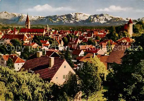 AK / Ansichtskarte  Kaufbeuren Stadtansicht Kaufbeuren