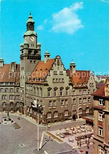 AK / Ansichtskarte  Doebeln Rathaus Doebeln