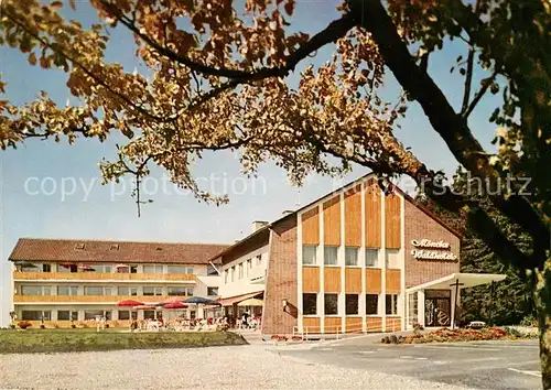 AK / Ansichtskarte  Dobel_Schwarzwald Moenchs Waldhotel Dobel Schwarzwald