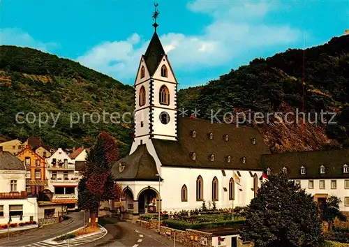 AK / Ansichtskarte 73812876 Kamp-Bornhofen_Rhein Kloster und Wallfahrtskirche 