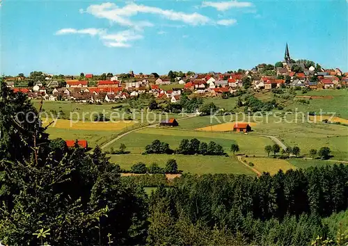 AK / Ansichtskarte  Kallenhardt Panorama Kallenhardt