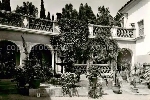 AK / Ansichtskarte  Blanes_Costa_Brava_ES Jardin Botánico entrada 