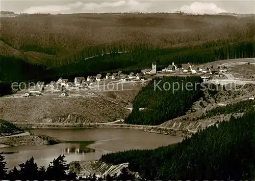 AK / Ansichtskarte  Schulenberg_Oberharz Neu-Schulenberg an der Okertalsperre Schulenberg_Oberharz