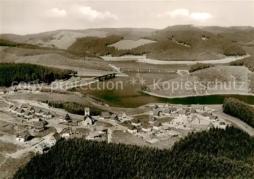 AK / Ansichtskarte 73812920 Okertalsperre Panorama Okertalsperre