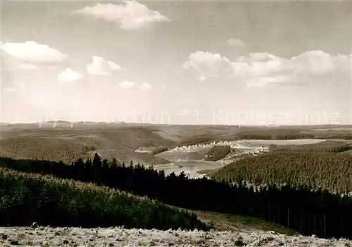 AK / Ansichtskarte 73812921 Neu-Schulenberg Panorama Blick vom Ahrendsberg Okertalsperre 