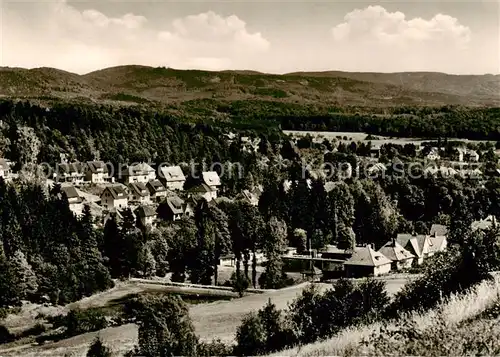 AK / Ansichtskarte 73812929 Bad_Sachsa_Harz Panorama Bad_Sachsa_Harz