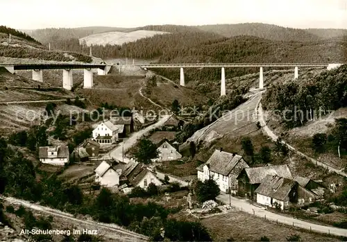 AK / Ansichtskarte 73812932 Alt-Schulenberg Panorama Bruecke 