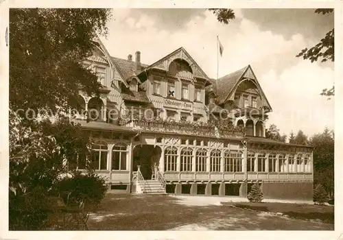 AK / Ansichtskarte  Buntenbock Hildesheimer Haus Kindererholungsheim Buntenbock